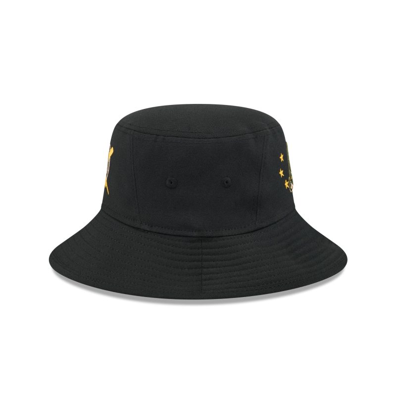 60500323 BUCKET MBUCKETAFDMLB24 ATLBRA BLK RSIDE