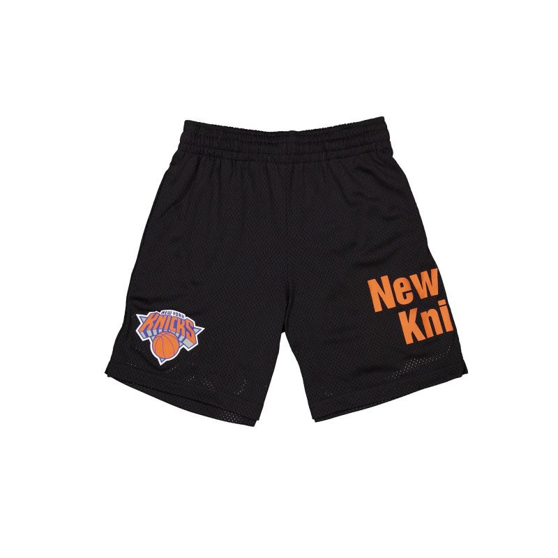 60500373 SHORTS BLACKSHORTS NEYKNI BLK F