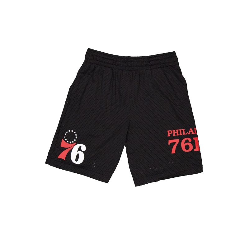 60500376 SHORTS BLACKSHORTS PHI76E BLK F