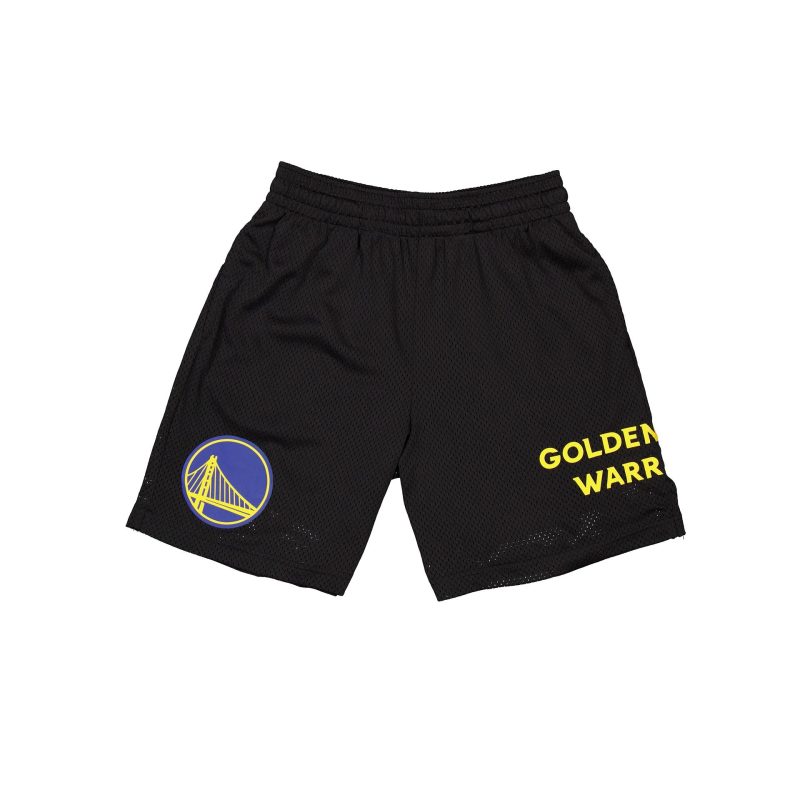 60500379 SHORTS BLACKSHORTS GOLWAR BLK F