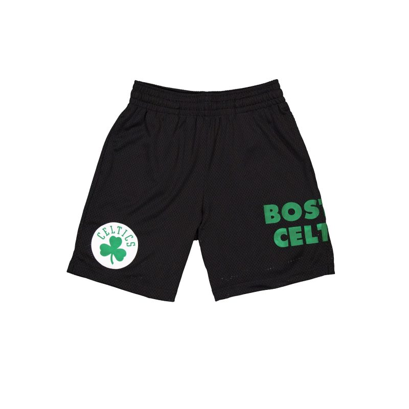 60500380 SHORTS BLACKSHORTS BOSCEL BLK F