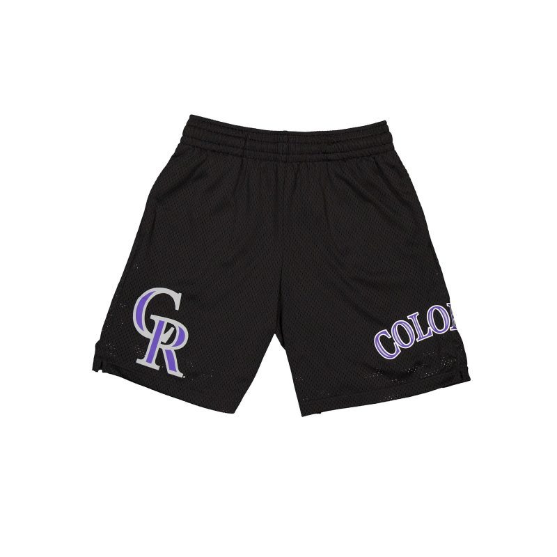 60500384 SHORTS BLACKSHORTS COLROC BLK F