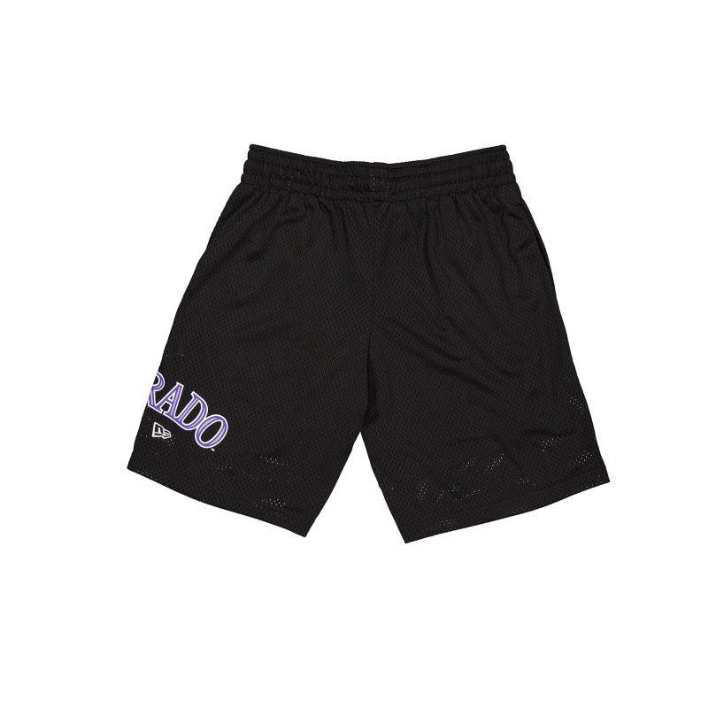 60500384 SHORTS BLACKSHORTS COLROC BLK R