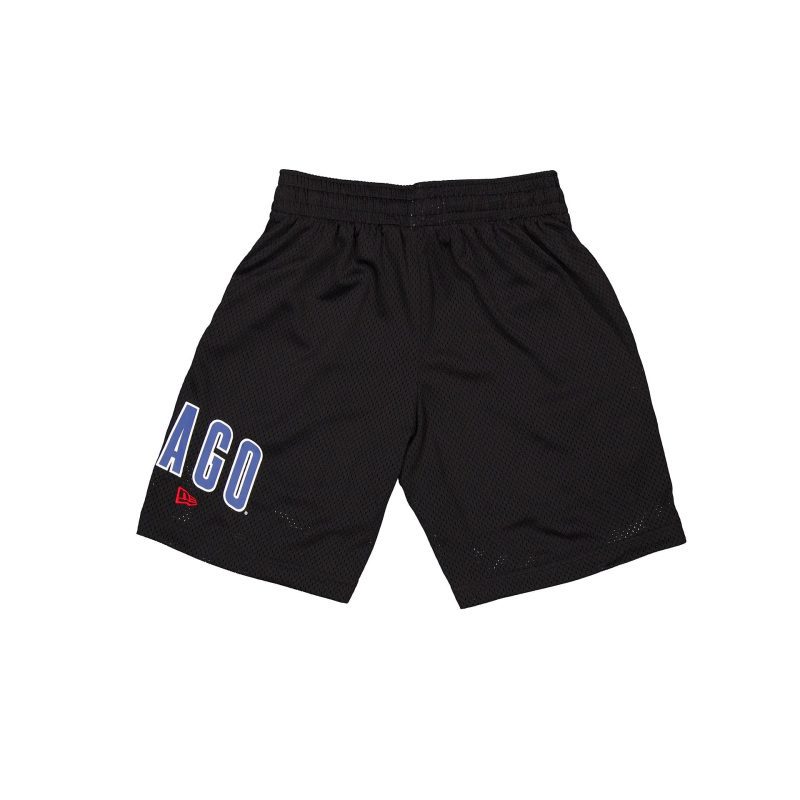 60500385 SHORTS BLACKSHORTS CHICUB BLK R