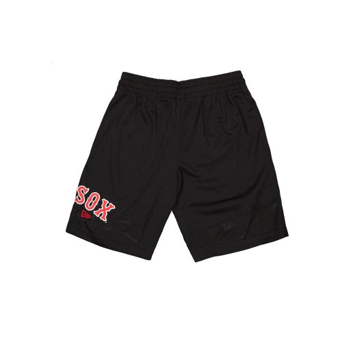 60500386 SHORTS BLACKSHORTS BOSRED BLK R