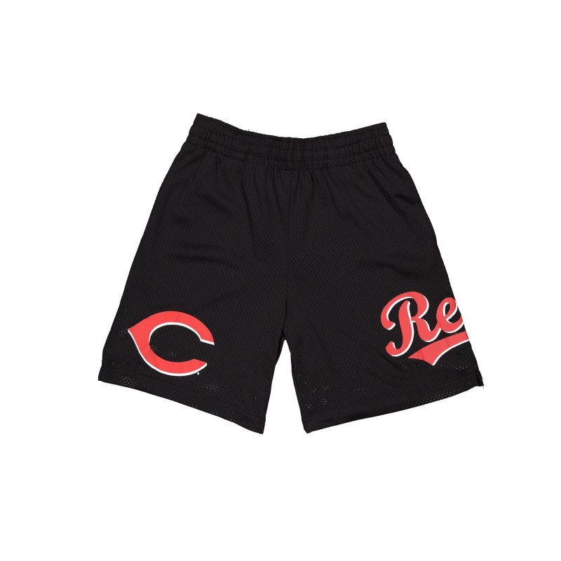 60500388 SHORTS BLACKSHORTS CINRED BLK F