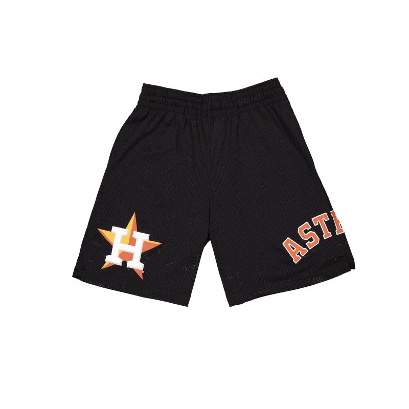 60500392 SHORTS BLACKSHORTS HOUAST BLK F