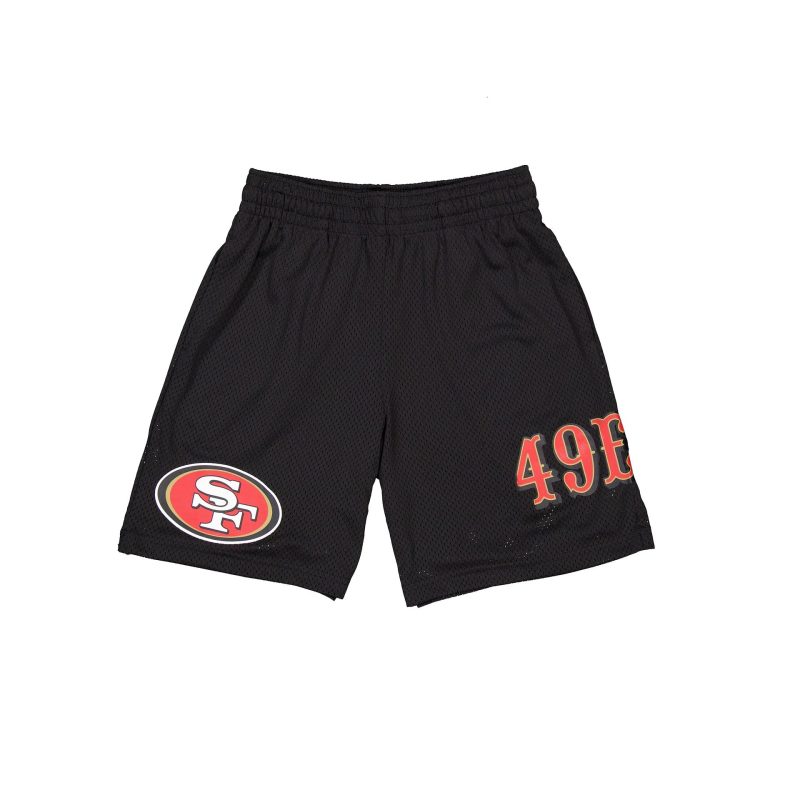 60500393 SHORTS BLACKSHORTS SAF49E BLK F