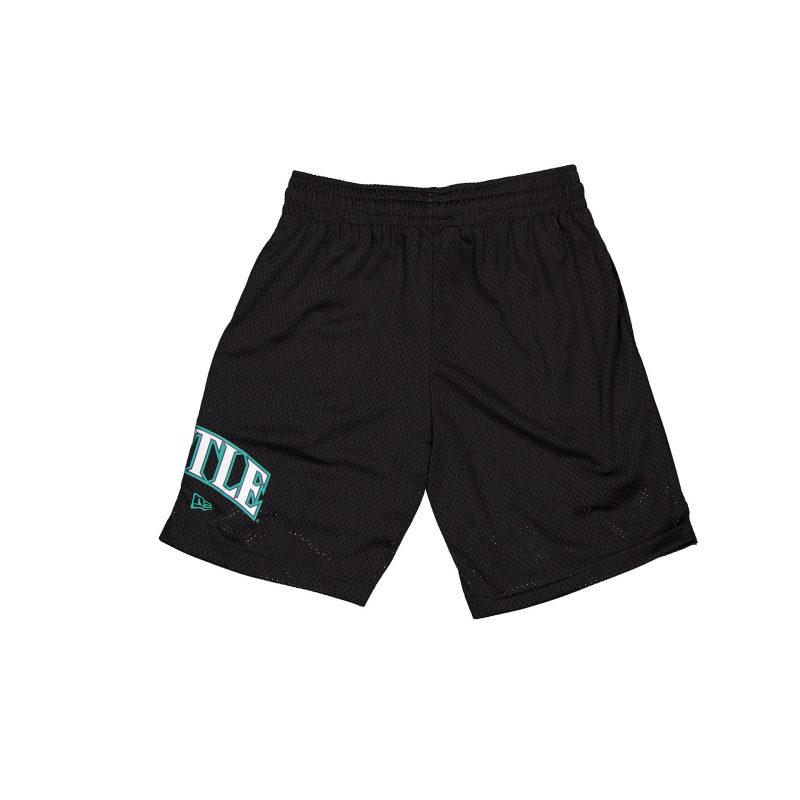 60500401 SHORTS BLACKSHORTS SEAMAR BLK R