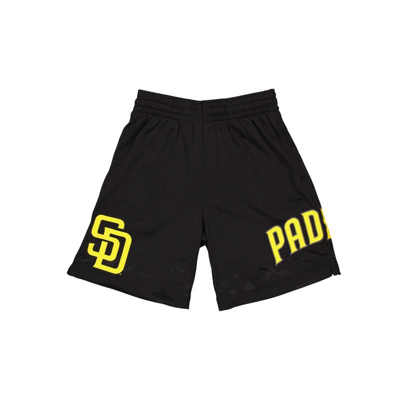 60500402 SHORTS BLACKSHORTS SADPAD BLK F