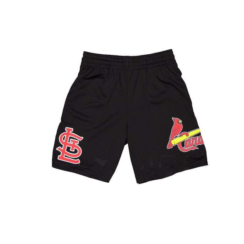 60500404 SHORTS BLACKSHORTS STLCAR BLK F