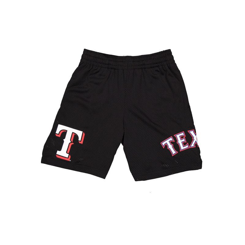 60500408 SHORTS BLACKSHORTS TEXRAN BLK F