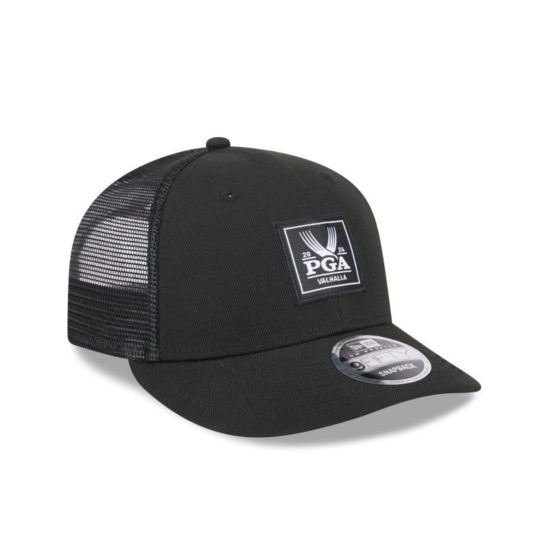 60500995 LP9FIFTY PGA24950LABELED PGACHA BLK 3QR