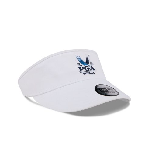 60501016 VISOR PGA24VISORTEAM PGACHA WHI 3QR 1