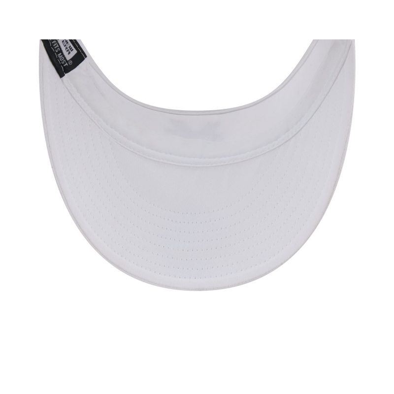 60501016 VISOR PGA24VISORTEAM PGACHA WHI UV