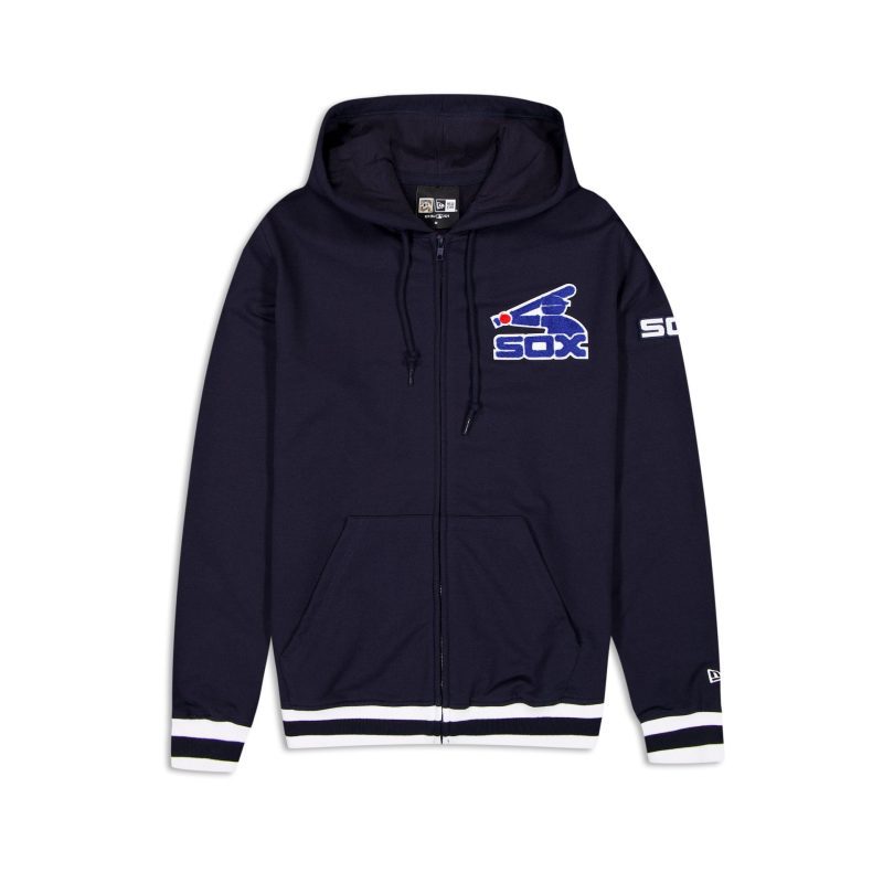 60501975 HOODIE LOGOSELECTCOOP CHIWHICO NVY F