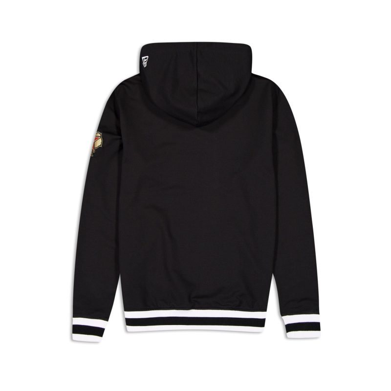 60501980 HOODIE LOGOSELECTCOOP HOUASTCO BLK R