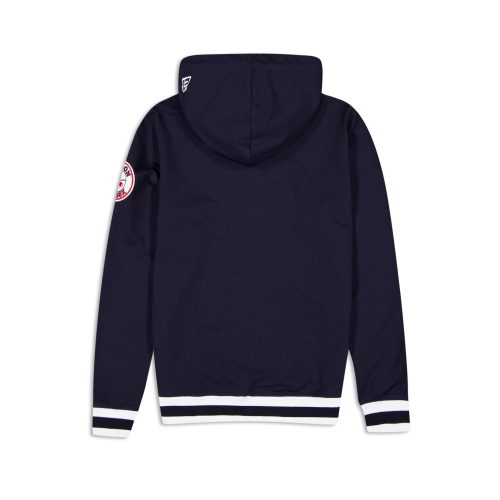 60501983 HOODIE LOGOSELECTCOOP BOSREDCO NVY R