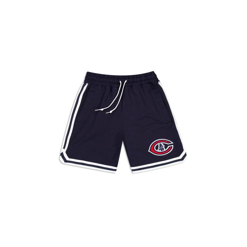 60501990 SHORTS LOGOSELECTCOOP CHICUBCO NVY F