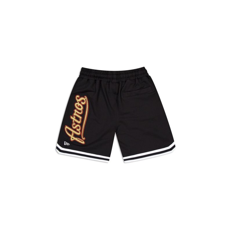 60501994 SHORTS LOGOSELECTCOOP HOUASTCO BLK R