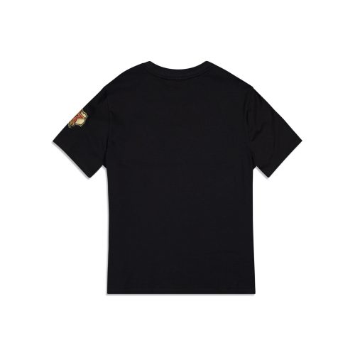 60502007 TSHIRT LOGOSELECTCOOP HOUASTCO BLK R