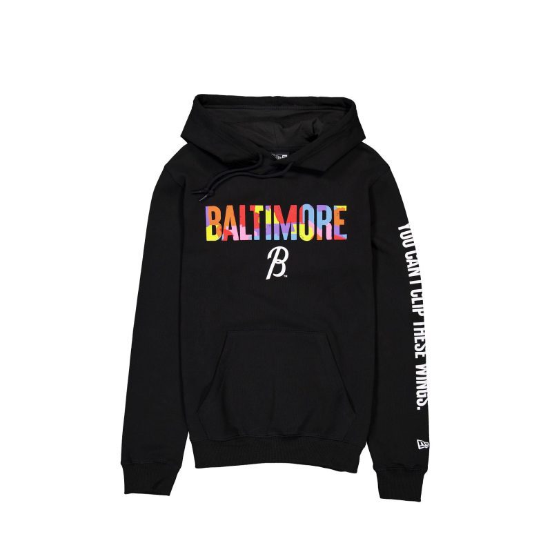 60502024 HOODIE MLBCITYCONNECT BALORI BLK F