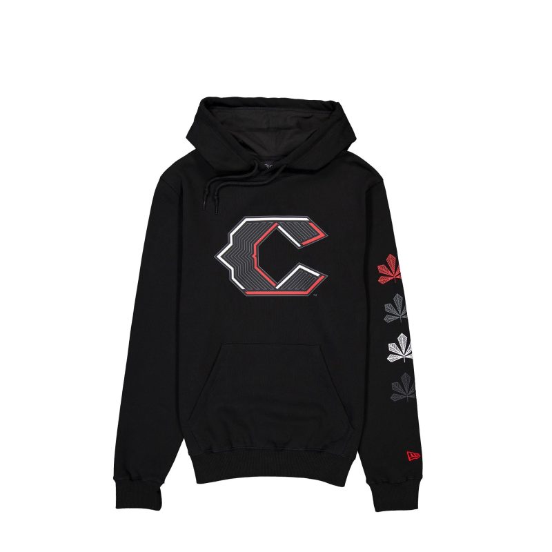 60502026 HOODIE MLBCITYCONNECT CINSCA BLK F