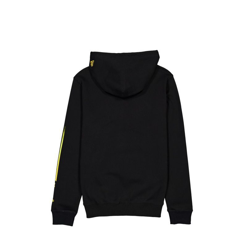 60502028 HOODIE MLBCITYCONNECT PITPIR BLK R