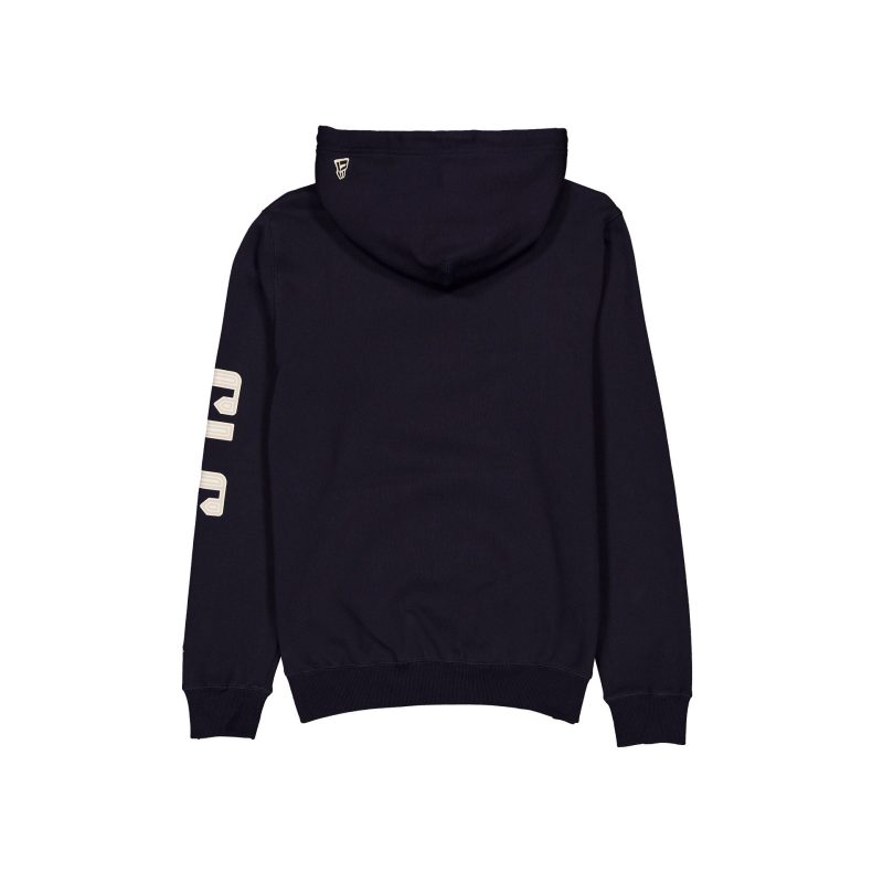 60502034 HOODIE CITYCONNECT CLEGUACC24 NAV R