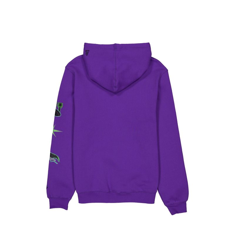 60502040 HOODIE CITYCONNECT24 TAMRAY PUR R