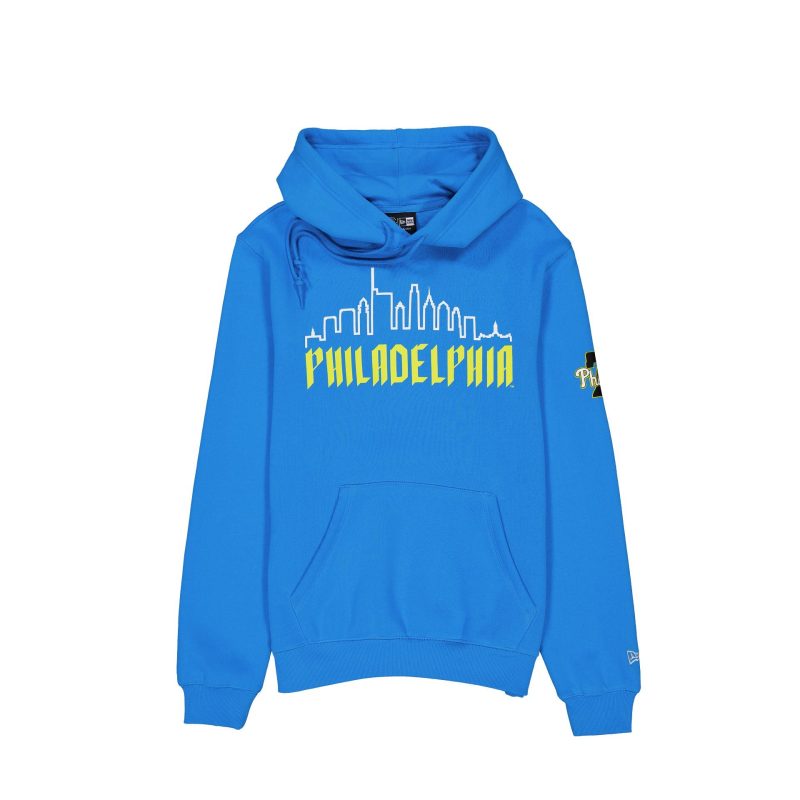 60502042 HOODIE MLBCITYCONNECT24 PHIPHI RYL F