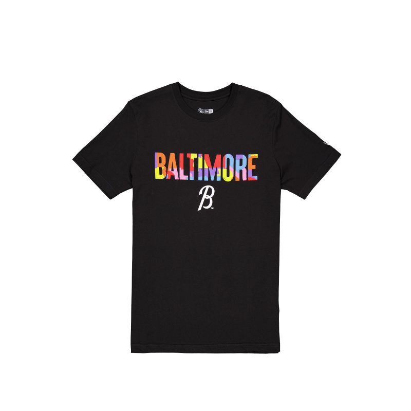 60502050 TSHIRT MLBCITYCONNECT BALORI BLK F