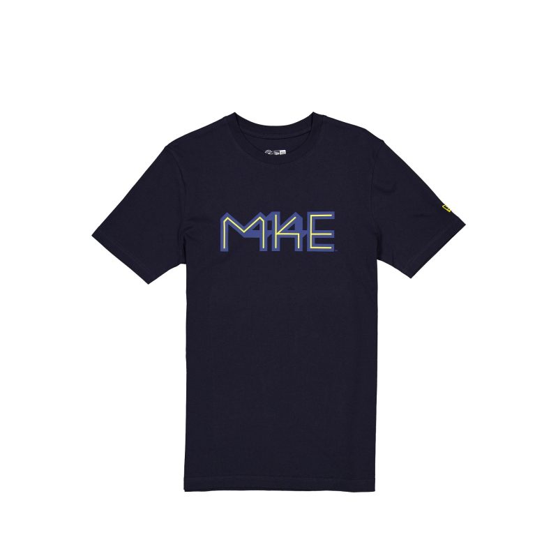 60502052 TSHIRT MLBCITYCONNECT MILBRE NVY F