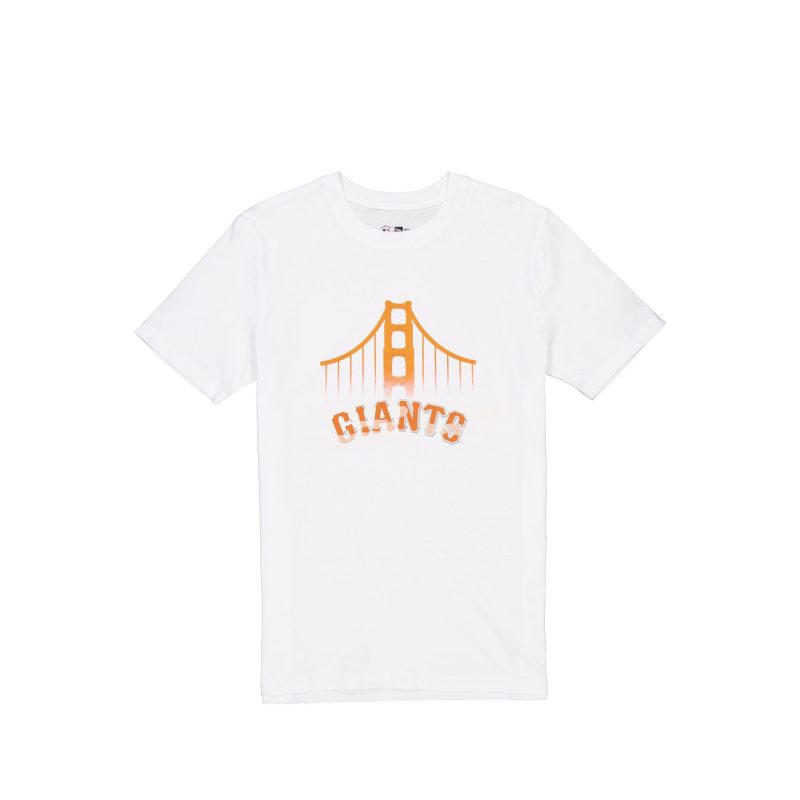 60502053 TSHIRT MLBCITYCONNECT SAFGIA WHT F