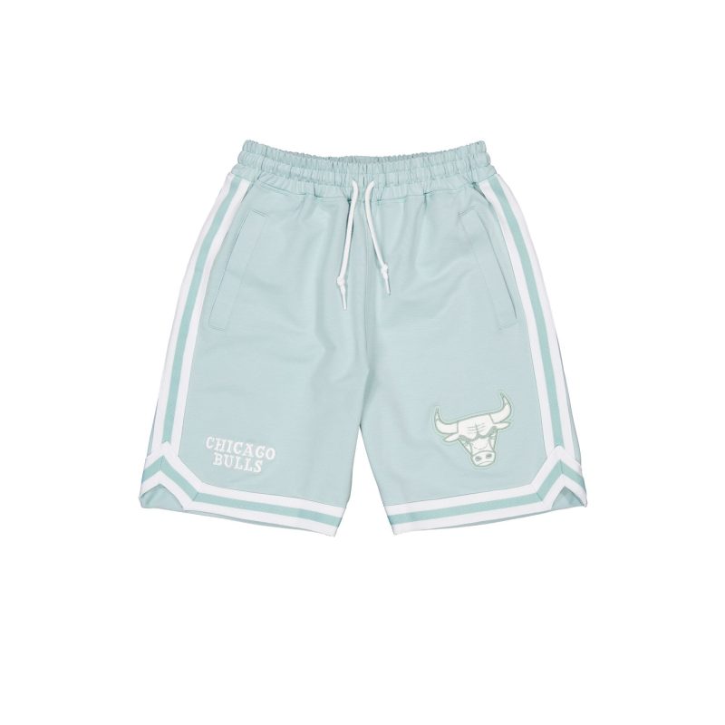 60503983 SHORTS MINTLOGOSELECT CHIBUL MINT F