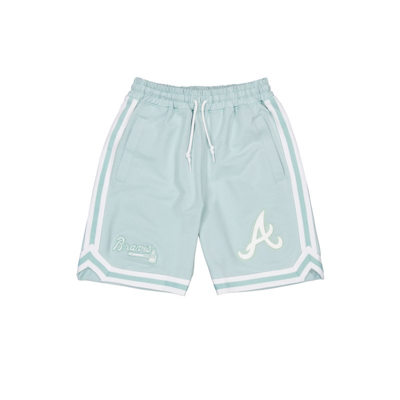 60503984 SHORTS MINTLOGOSELECT ATLBRA MINT F