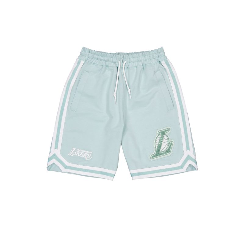 60503987 SHORTS MINTLOGOSELECT LOSLAK MINT F