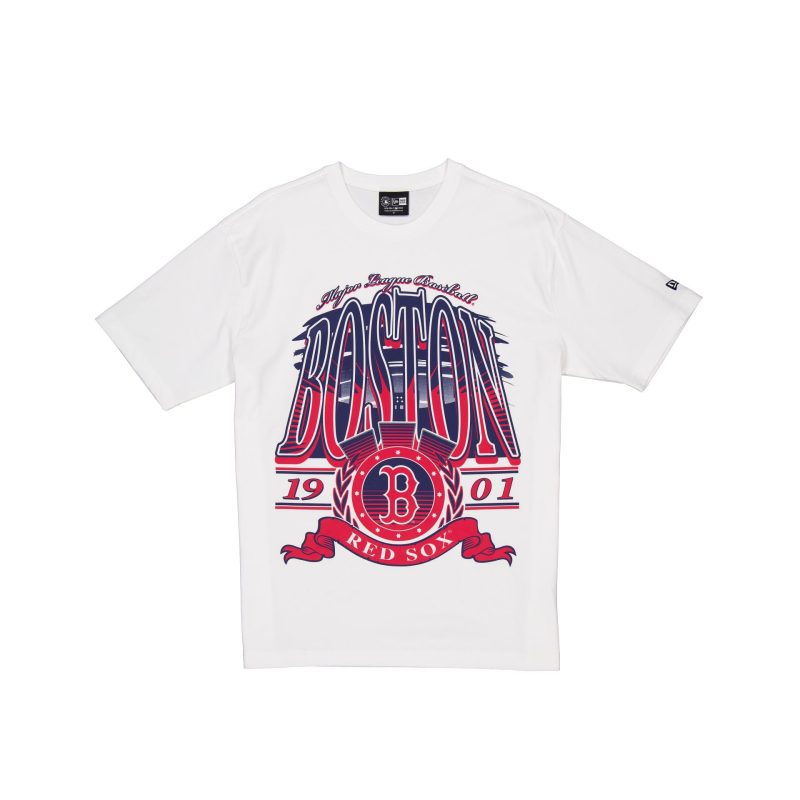 60503998 T SHIRT NESPORTCLASS BOSRED WHT F