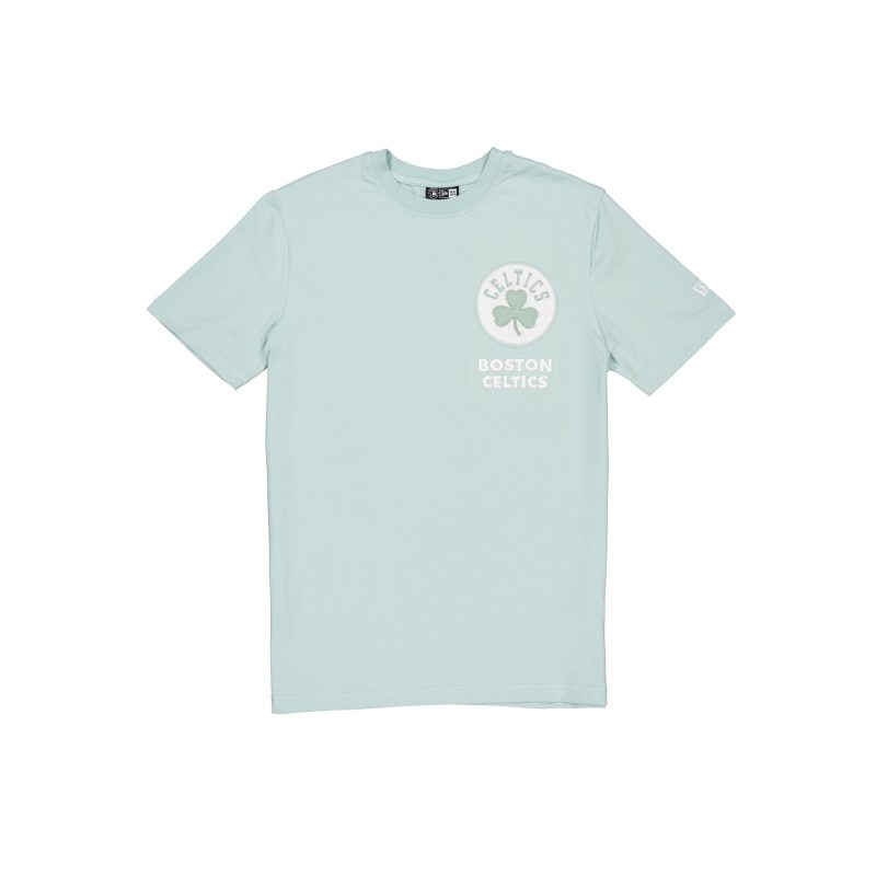 60504084 TSHIRT MINTLOGOSELECT BOSCEL MINT F