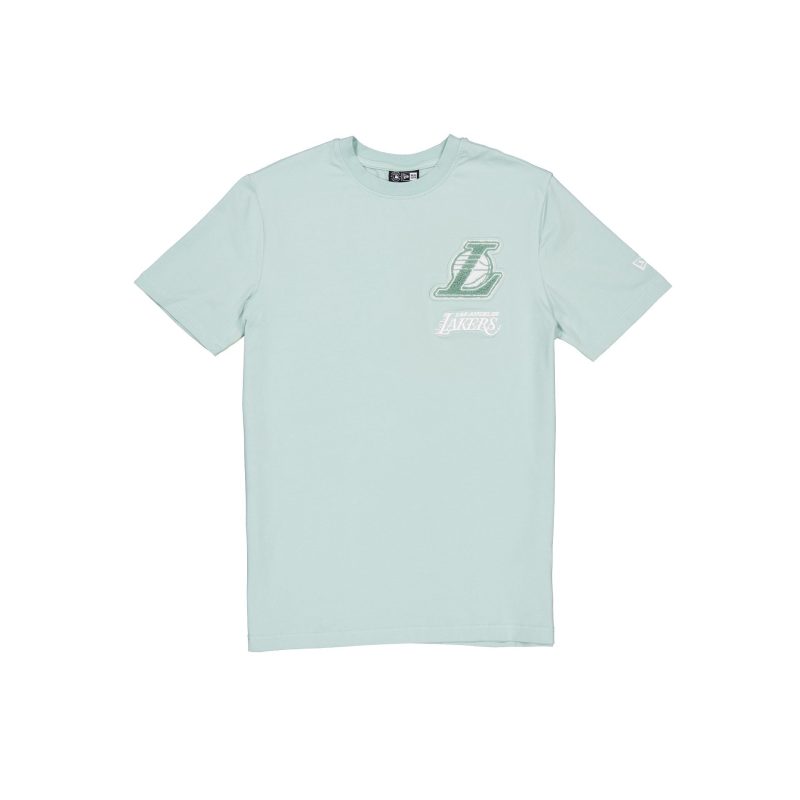 60504087 TSHIRT MINTLOGOSELECT LOSLAK MINT F