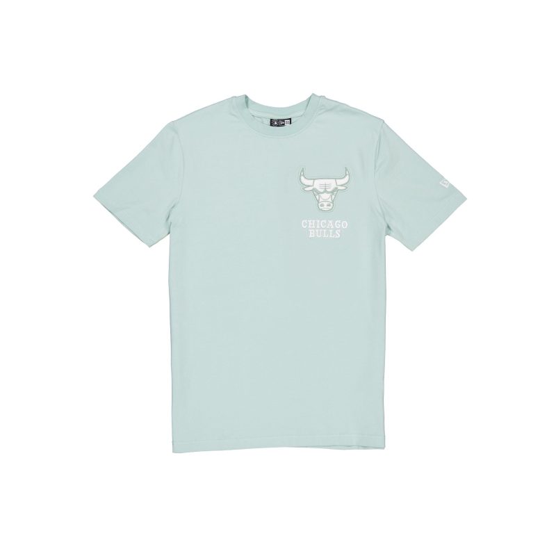 60504095 TSHIRT MINTLOGOSELECT CHIBUL MINT F