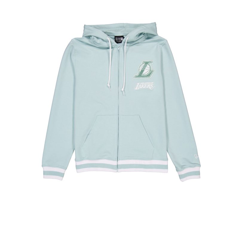 60504154 HOODIE MINTLOGOSELECT LOSLAK MINT F