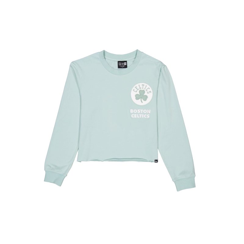 60504192 WLONGSLEEVE MINTLOGOSELECT BOSCEL MINT F