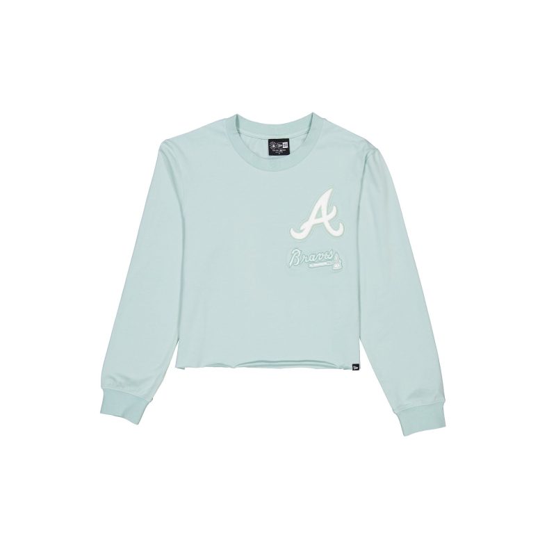 60504198 WLONGSLEEVE MINTLOGOSELECT ATLBRA MINT F