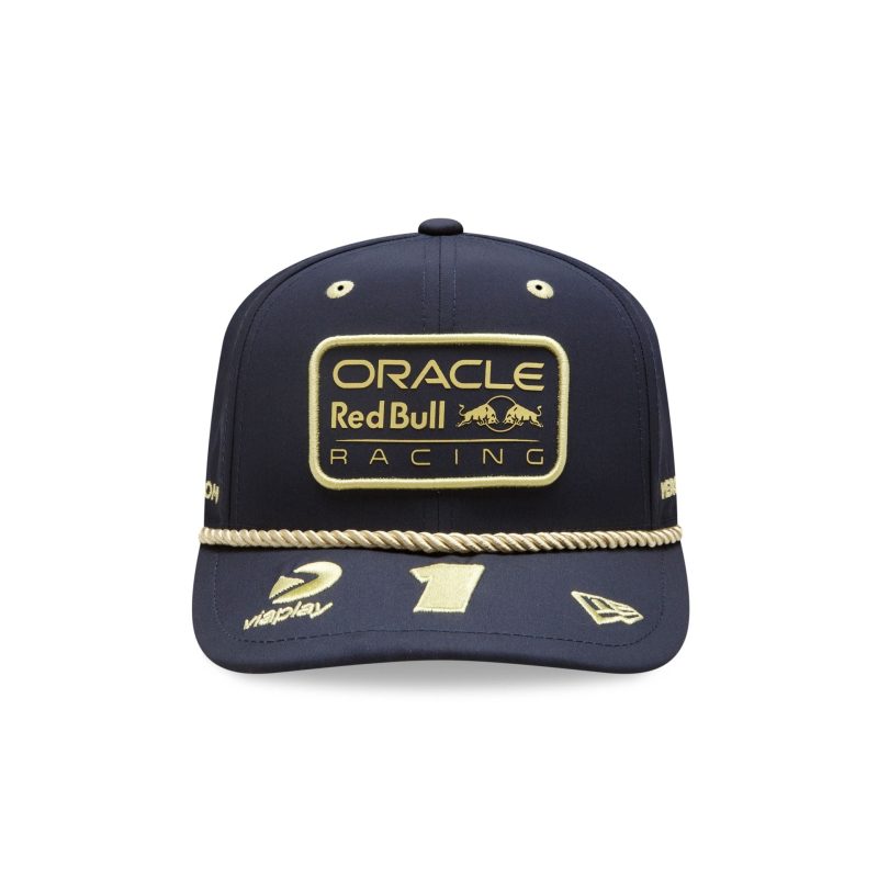 60504299 9FIFTY MVCHAMP REDBULLF1 NVY F