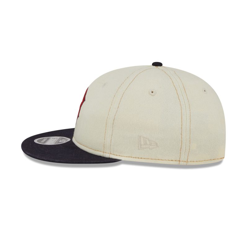 60504340 RC9FIFTY CHROMEDENIM BOSRED CHW LSIDE