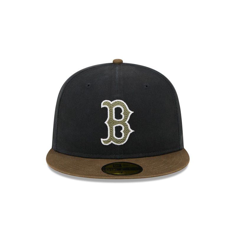 60504394 59FIFTY QUILTEDLOGO BOSRED RIG F