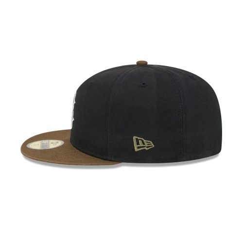 60504394 59FIFTY QUILTEDLOGO BOSRED RIG LSIDE