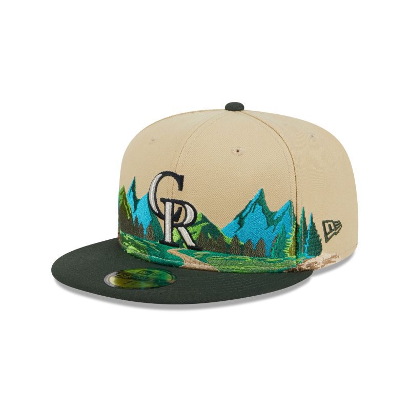 60504416 59FIFTY TEAMLANDSCAPE COLROC VGD 3QL