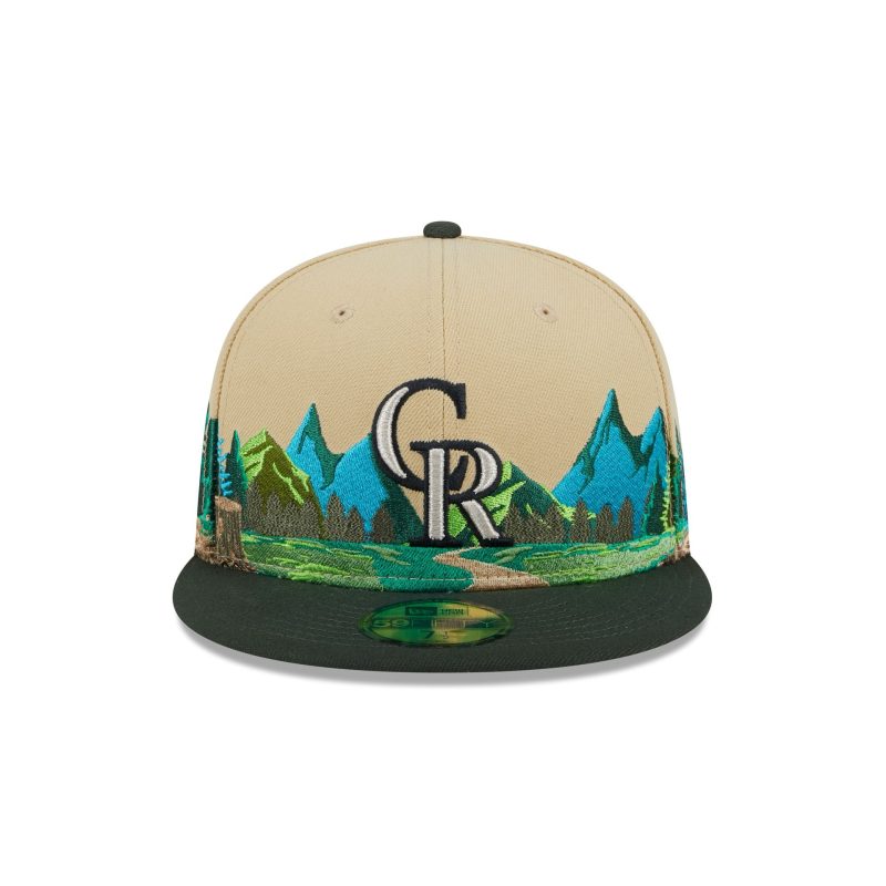 60504416 59FIFTY TEAMLANDSCAPE COLROC VGD F